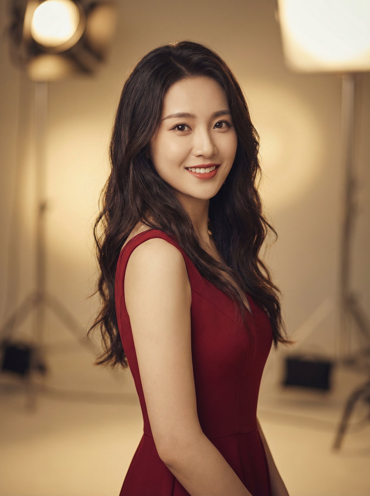 e站原创影视短片《红裙之约》视频