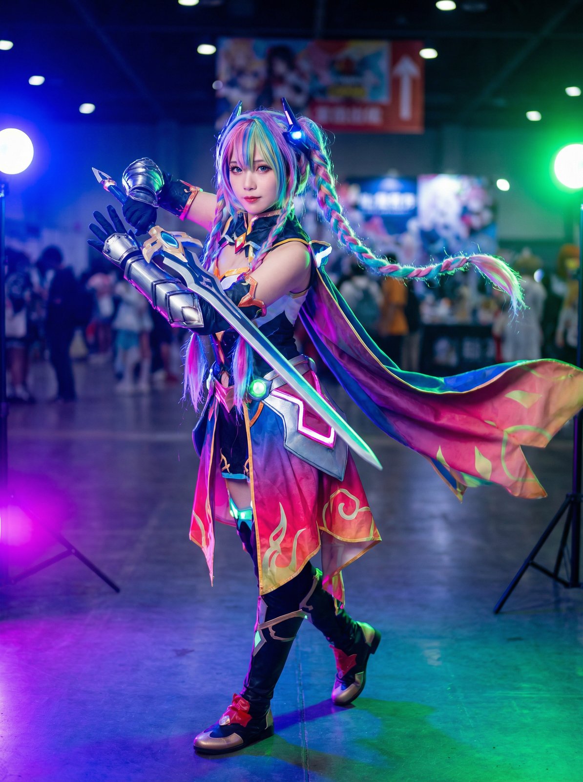 e站动漫cosplay视频